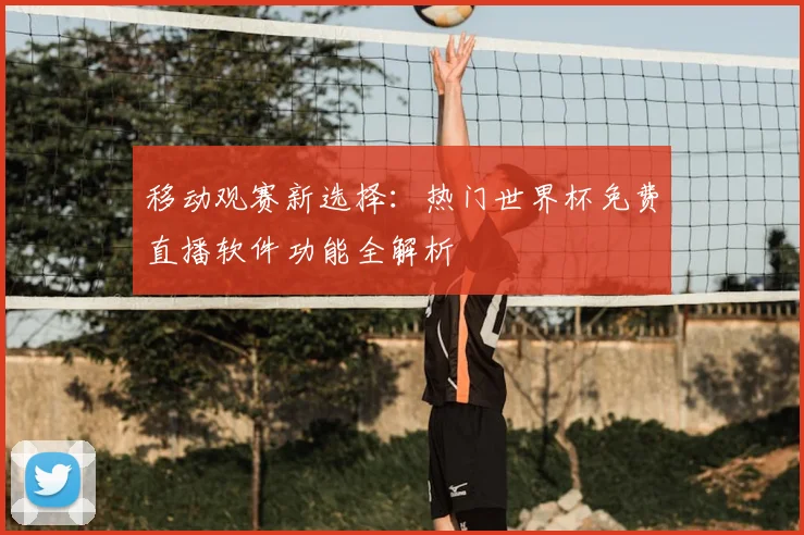 移动观赛新选择：热门世界杯免费直播软件功能全解析