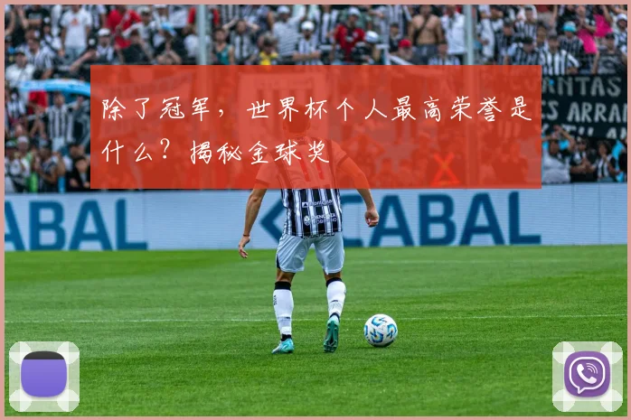 除了冠军，世界杯个人最高荣誉是什么？揭秘金球奖