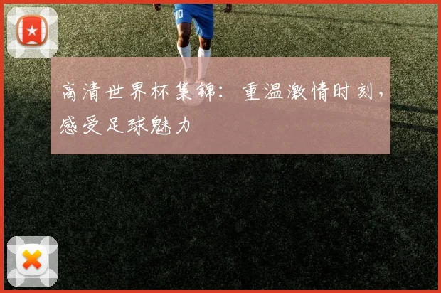 高清世界杯集锦：重温激情时刻，感受足球魅力